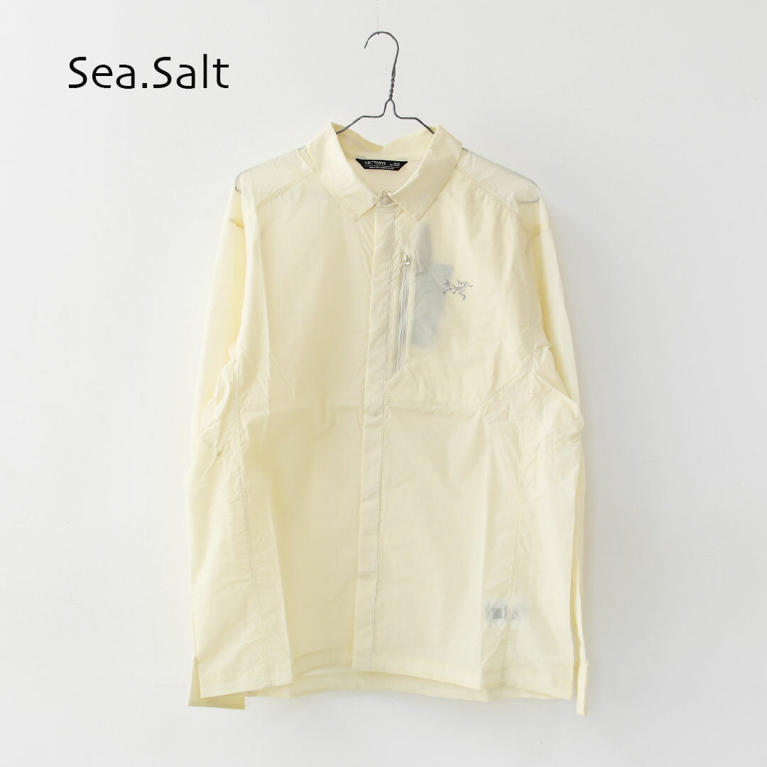 ARC'TERYX [アークテリクス正規代理店] Ossa Overshirt Men's [X000010306] オッサ オーバーシャツ メンズ・軽量シャツ ・ハイキング・トレイル・マルチユース・アウトドア・紫外線対策・MEN'S [2026SS]