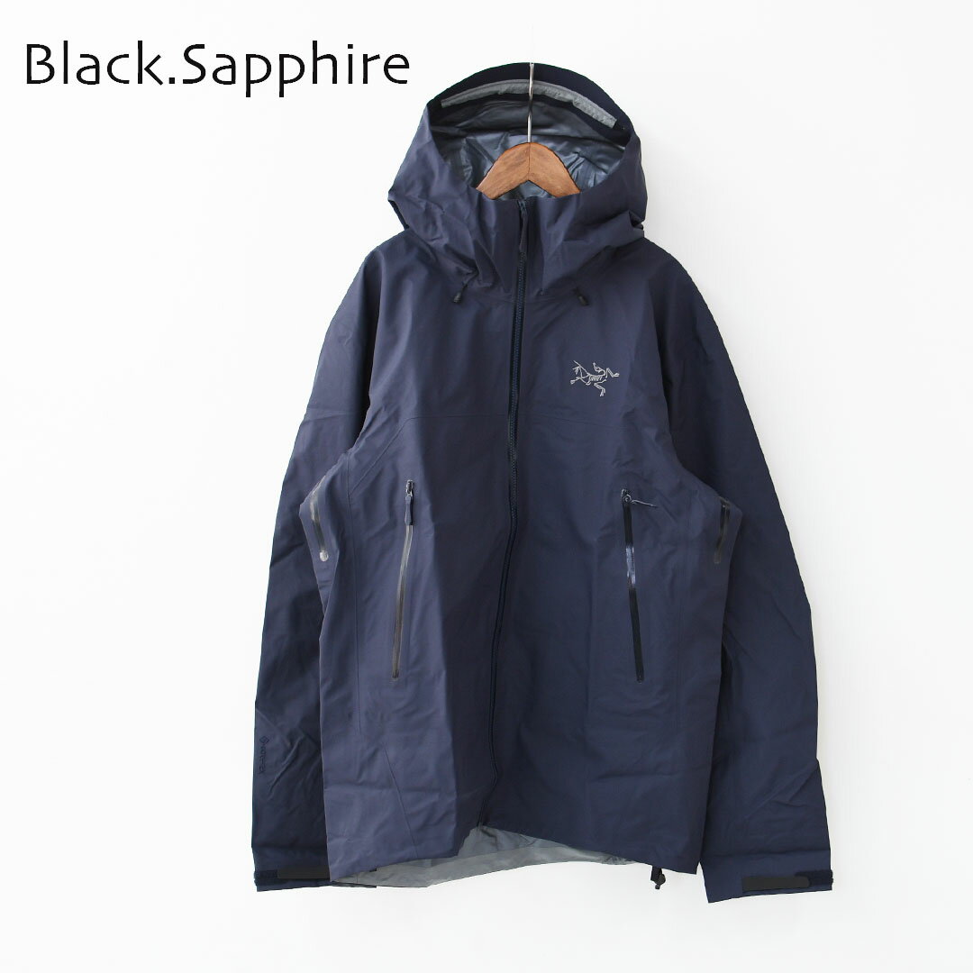 ARC'TERYX [�������ƥꥯ����������Ź]Beta SL Jacket Black [X000010444] �١��� SL ���㥱�åȡʵ� BETA LT JACKET�ˡ�GORE-TEX��BIRD AID/�С��ɥ����� MEN'S [2026SS]