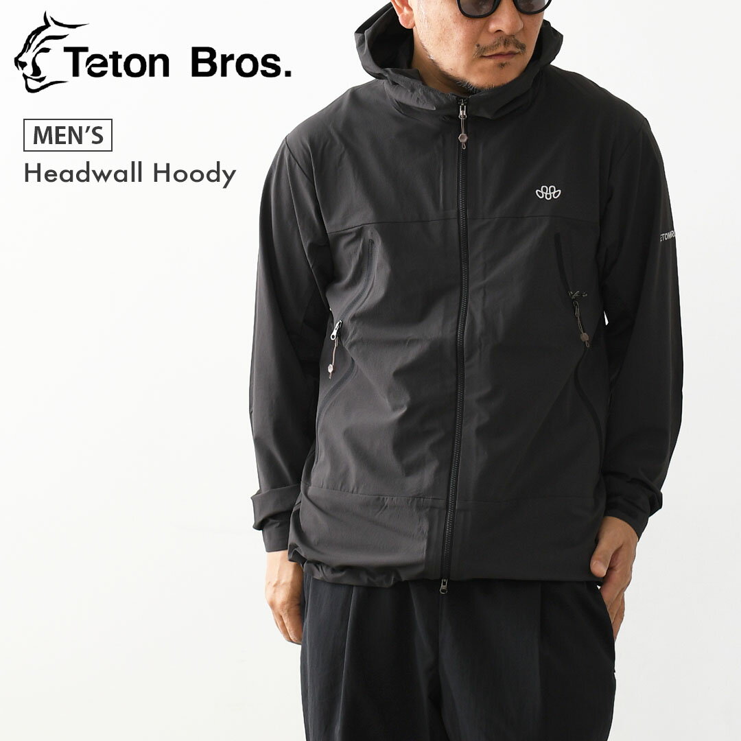 楽天市場】ティートンブロス wind river hoody（メンズファッション