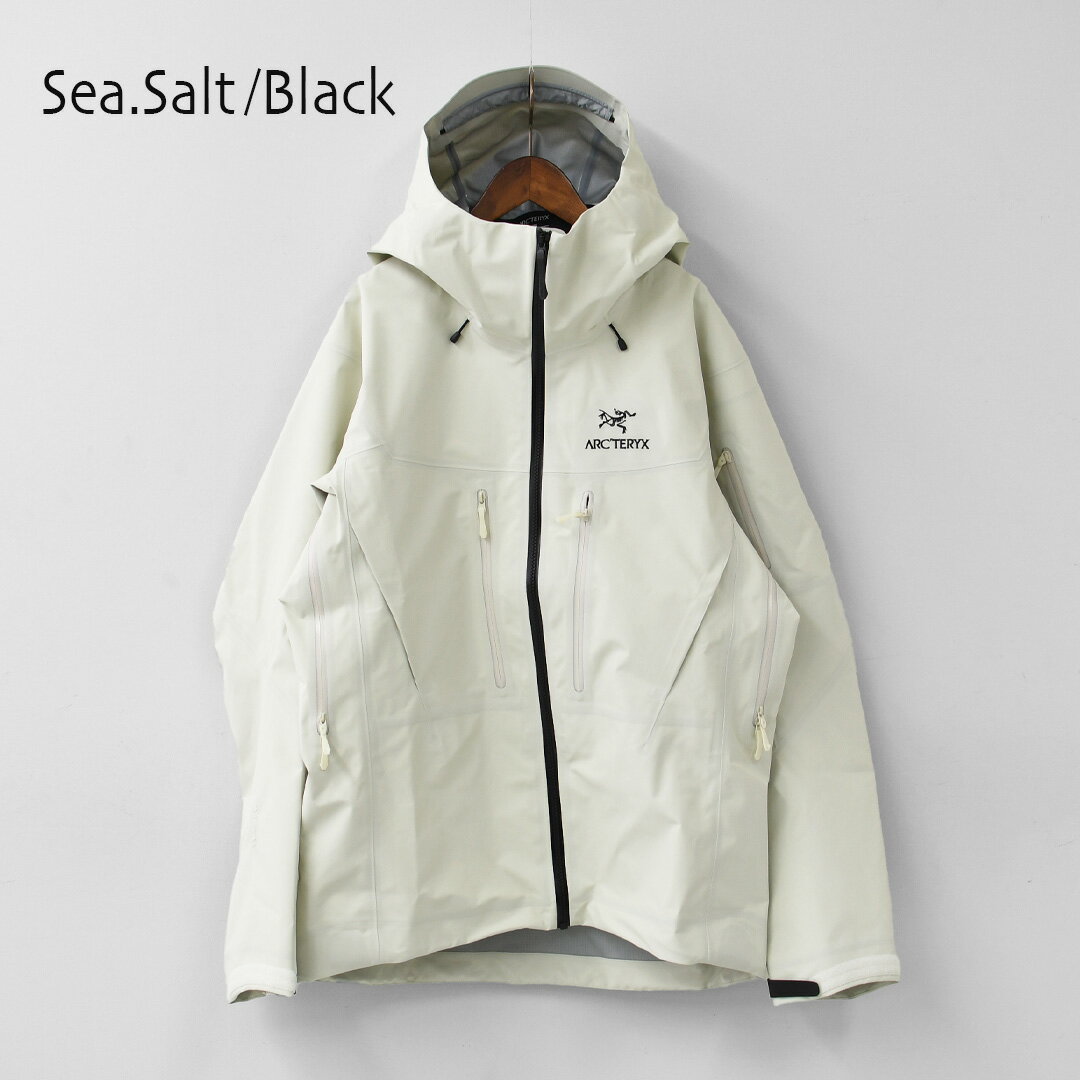 ARC'TERYX [�������ƥꥯ����������Ź] M Alpha SV Jacket [X000009899] ����ե� SV ���㥱�å� ��󥺡�GORE-TEX��BIRD AID MEN'S�֥����������Ρ��ܡ��ɡ��л����ϥ����󥰡����饤�ߥ󥰡�[2026SS]