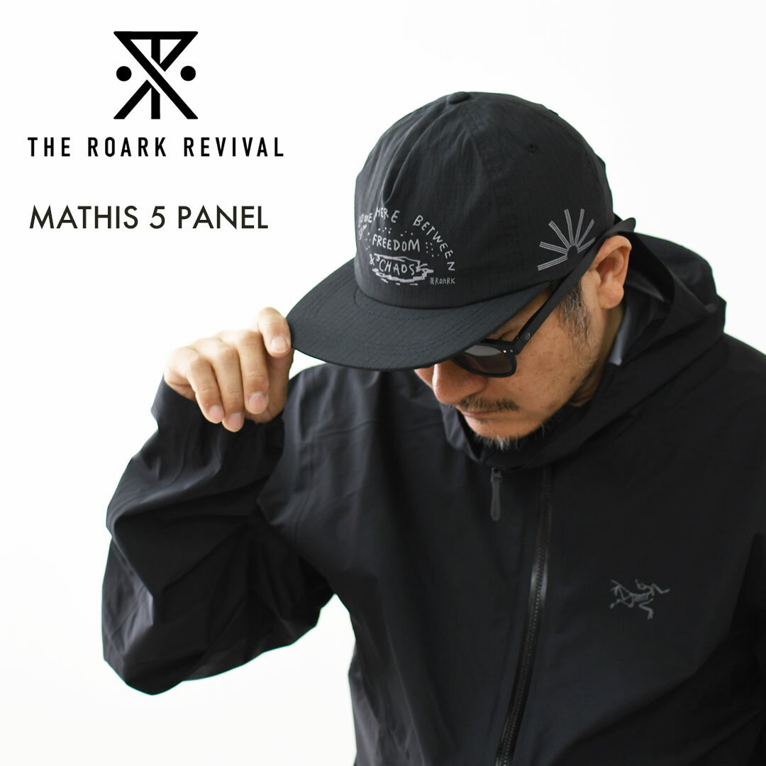 乐天商城 - RUN AMOK [ラン アモック] MATHIS 5 PANEL [RH748] マティス 5 パネル・キャップ・5パネルキャップ・トレイルランニング・ランニング・アクティビティ・MEN'S / LADY'S [2026SS]