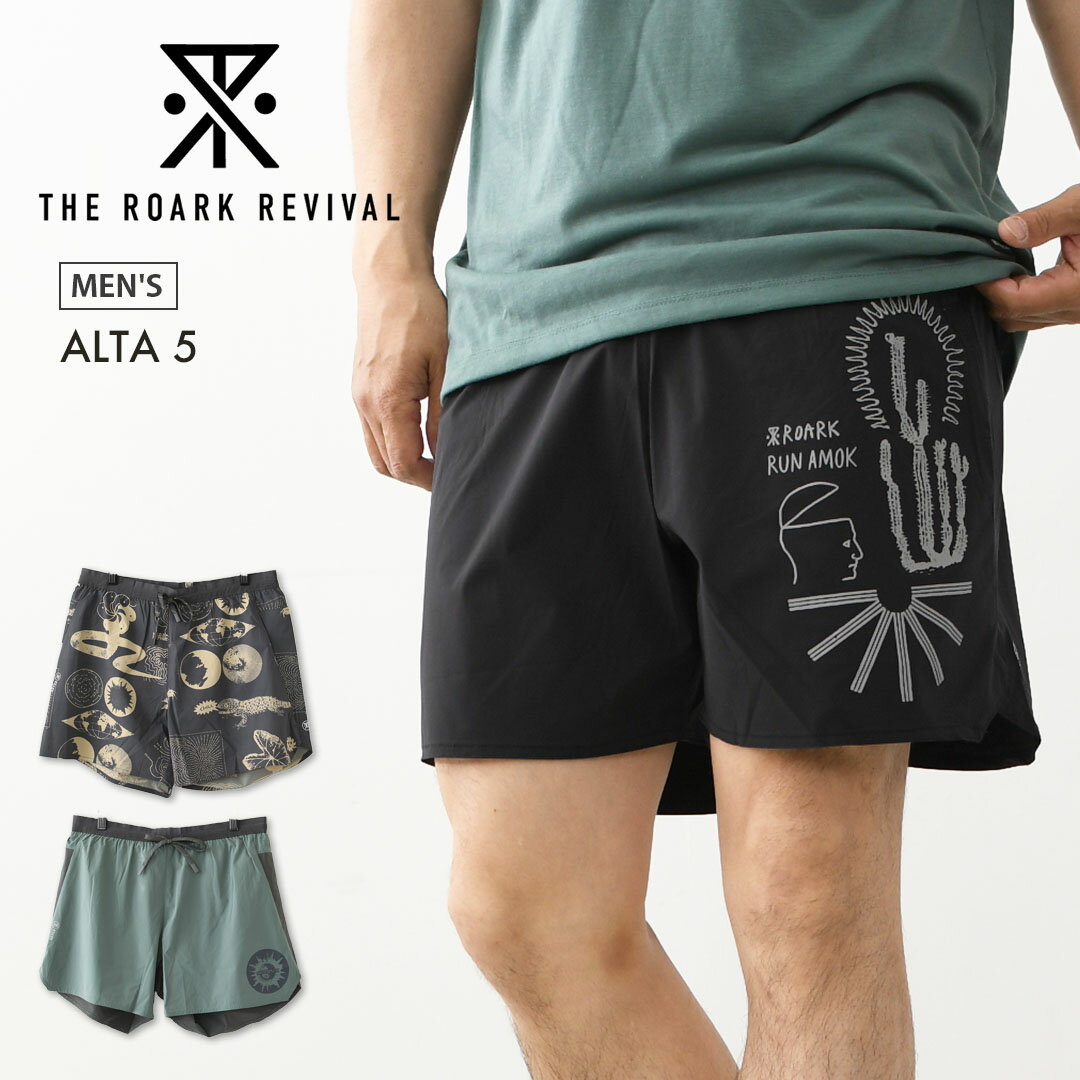 Other - RUN AMOK [ラン アモック] ALTA 5 [RS325] アルタ 5・ショートパンツ・軽量・吸湿発散・ランニング・ランショーツ・MEN'S [2026SS]