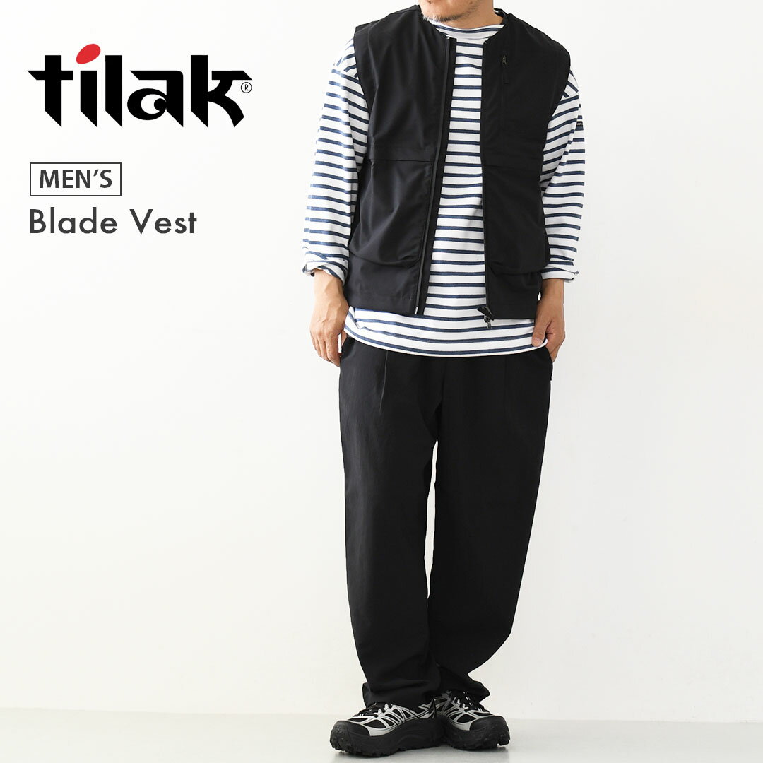 楽天市場】tilak ベストの通販