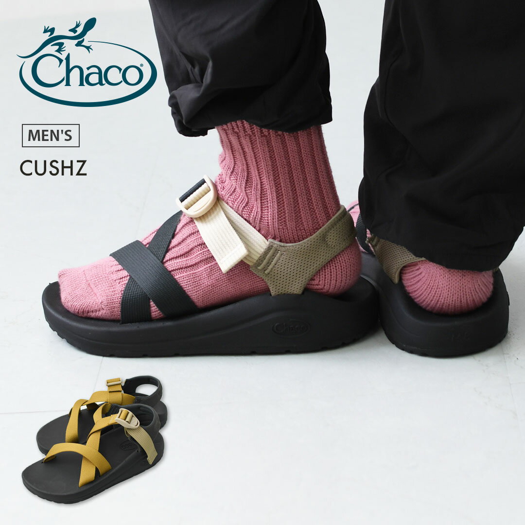Chaco [チャコ] Ms CUSHZ [12366183] メンズ クッシュZ・サンダル・アウトドアサン...