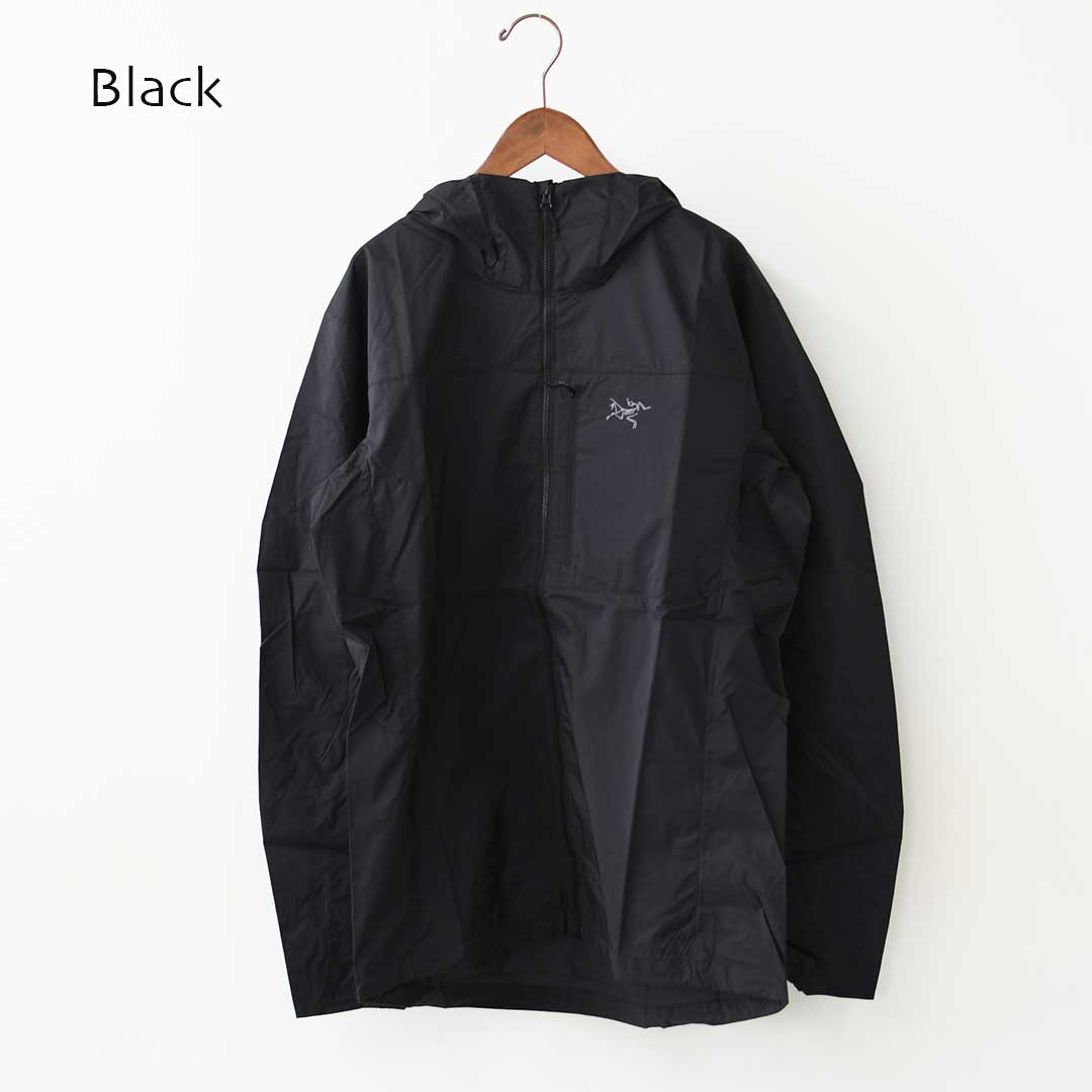 ARC'TERYX [アークテリクス正規代理店] Squamish Hoody Men's [X000010276] スコーミッシュフーディー メンズ・ソフトシェルジャケット・防風性・通気性・アウトドア・ハイキング・トレッキング・トレイル・MEN'S [2026SS]