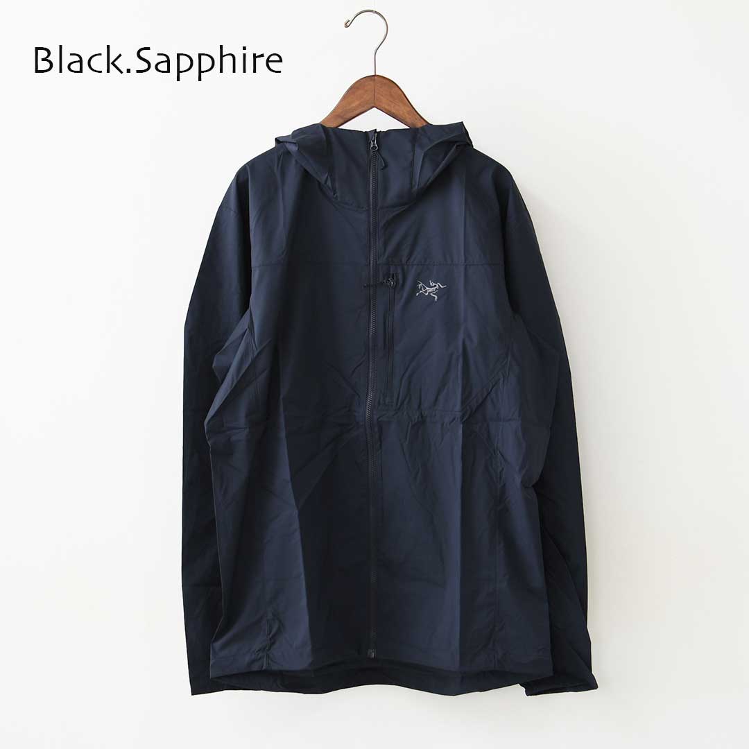 ARC'TERYX [アークテリクス正規代理店] Squamish Hoody Men's [X000010276] スコーミッシュフーディー メンズ・ソフトシェルジャケット・防風性・通気性・アウトドア・ハイキング・トレッキング・トレイル・MEN'S [2026SS]