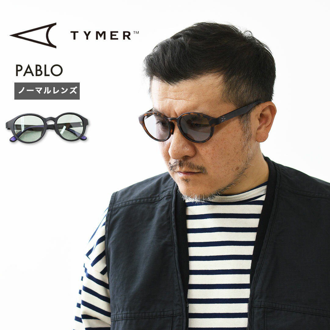 乐天商城 - TYMER [タイマー] PABLO [TY103-1] パブロ・ノーマルレンズ・サングラス・スポーツ・アウトドア・フェス・日よけ・UVカット・夏小物・アクセサリー・MEN'S / LADY'S [2026SS]