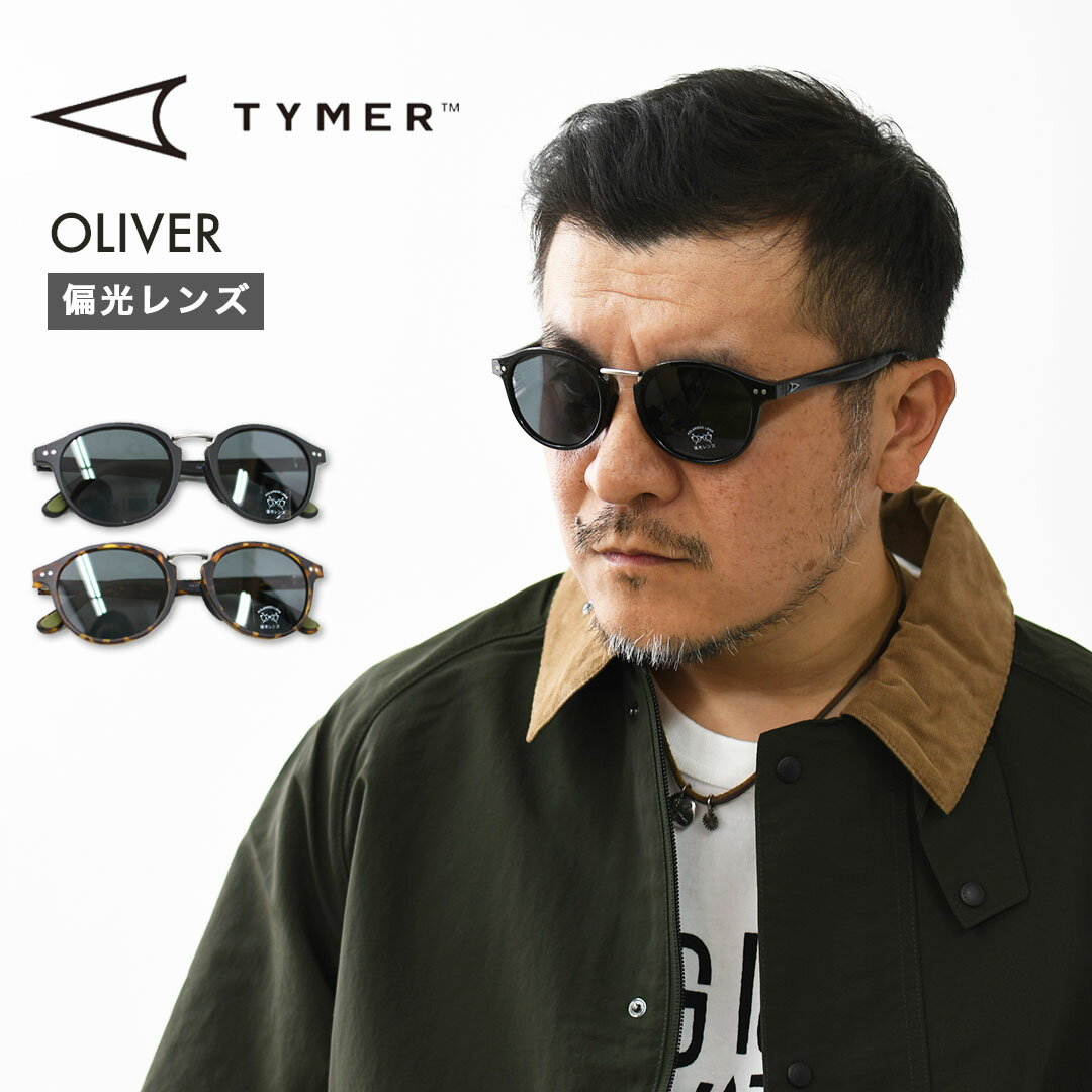 TYMER [타이머] OLIVER [TY105-3] 올리버·편광 렌즈·선글라스·스포츠·아웃도어·페스·차양·UV컷·여름 소품·액세서리·MEN'S / LADY'S [2026SS]