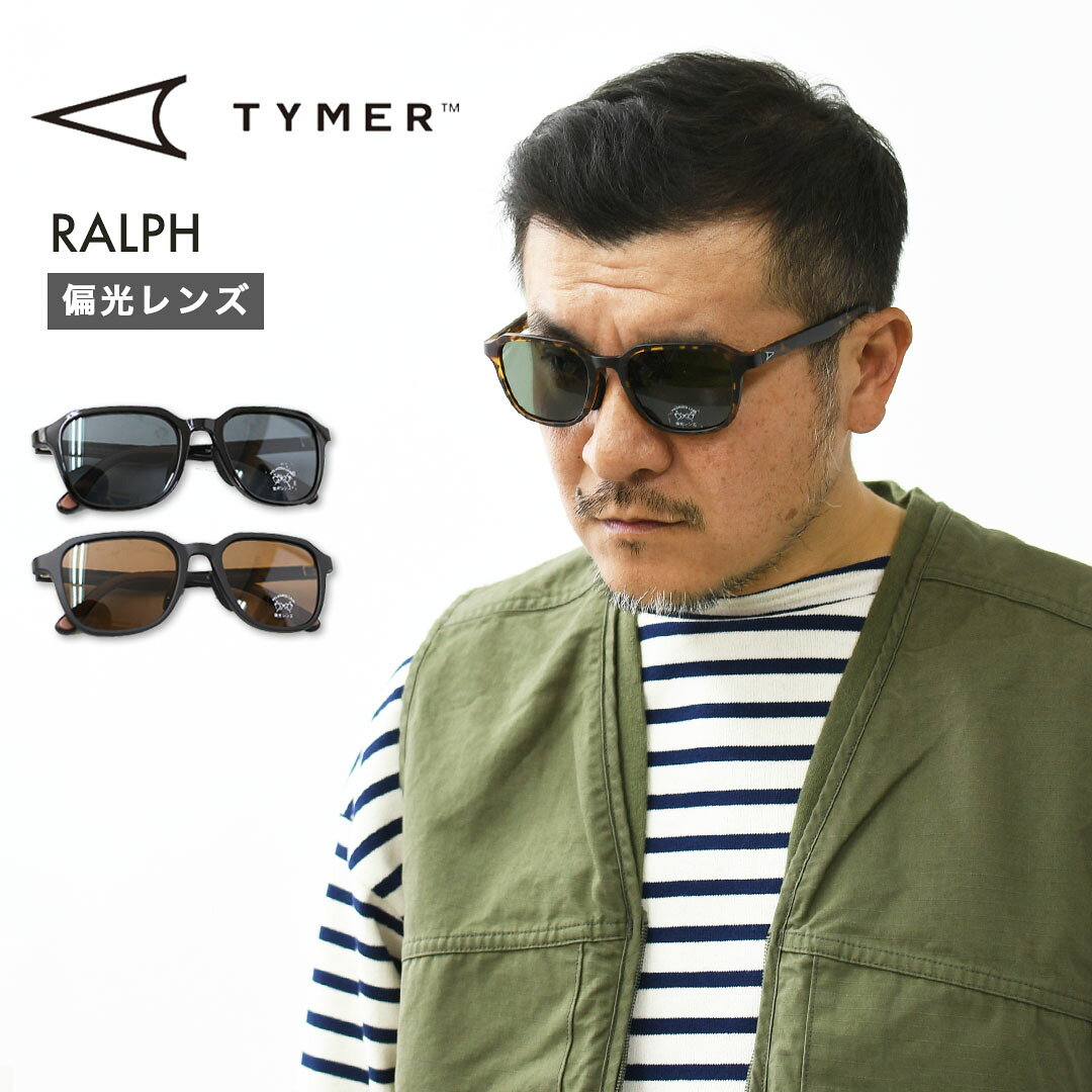 TYMER [타이머] RALPH [TY106-3] 랄프·편광 렌즈·선글라스·스포츠·아웃도어·페스·차양·UV컷·여름 소품·액세서리·MEN'S / LADY'S [2026SS]