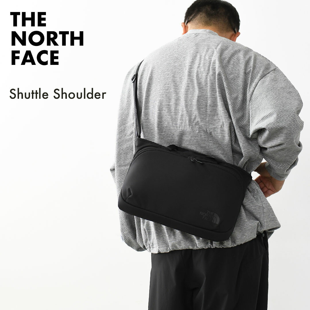 乐天商城 - 【PRE SALE】THE NORTH FACE [ザ ノースフェイス正規代理店] Shuttle Shoulder [NM72618] シャトルショルダー・ショルダーバッグ・ナイロンショルダーバッグ・MEN'S / LADY'S [2026SS]