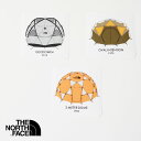 THE NORTH FACE ザ ノース フェイス GEODESIC DOME STICKER NN31804 ジオデックドームステッカー MEN 039 S/LADY 039 S STANDARD