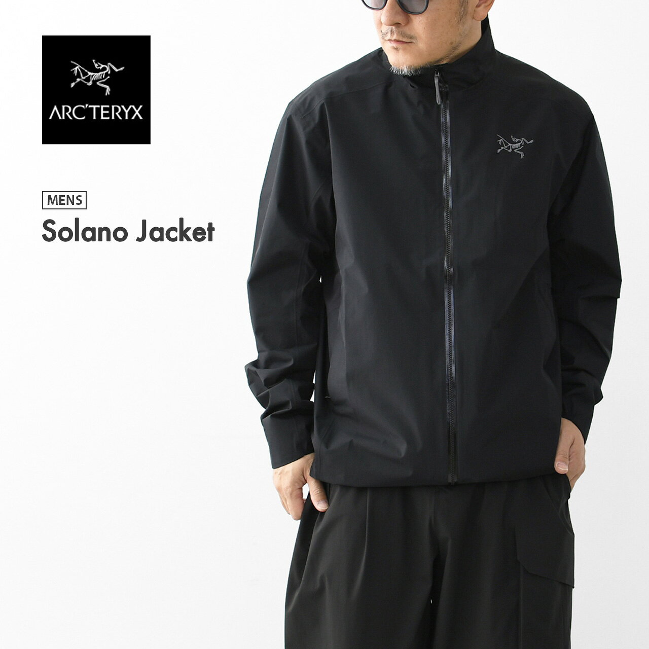 楽天市場】arc'teryx solano jacket（メンズファッション）の通販