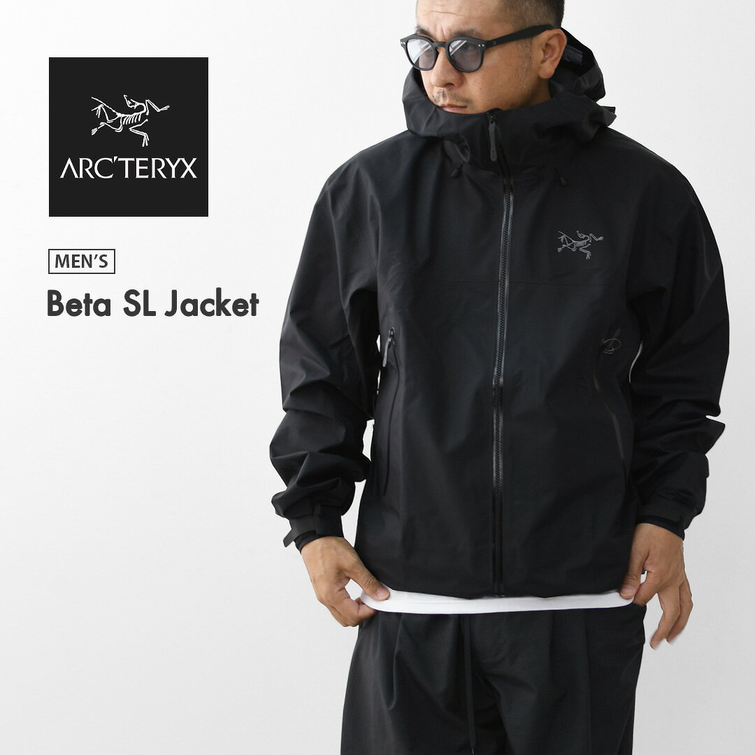 楽天市場】ARC'TERYX BETA SL JACKET（メンズファッション）の通販