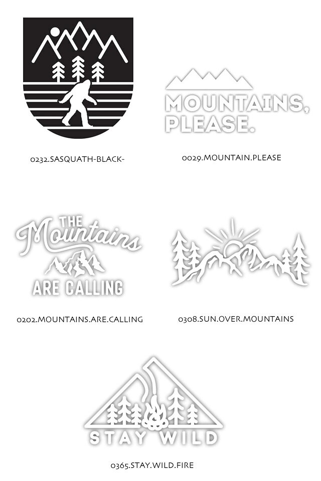 refaltのSTICKERS NORTHWEST[ステッカーズ ノースウエスト] CUTTING STICKERS [SDCS] カッティングシート・ステッカー・ MEN'S/LADY'S[STANDARD]｜アングル3