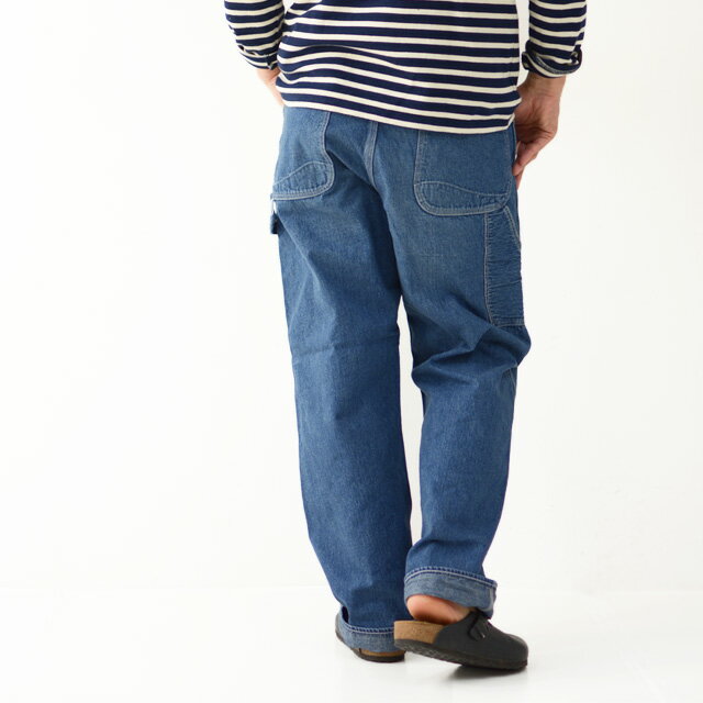 orslow [オアスロウ] M PAINTER PANTS [DENIM USED] [01-5120-95] ペインターパンツ・デニムユーズド・デニムパンツ・イージーパンツ・ワイドパンツ　MEN'S [2021AW]