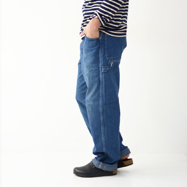 orslow [オアスロウ] M PAINTER PANTS [DENIM USED] [01-5120-95] ペインターパンツ・デニムユーズド・デニムパンツ・イージーパンツ・ワイドパンツ　MEN'S [2021AW]