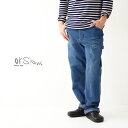 orslow オアスロウ M PAINTER PANTS DENIM USED 01-5120-95 ペインターパンツ デニムユーズド デニムパンツ イージーパンツ ワイドパンツ MEN 039 S 2023SS