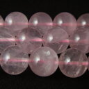 【粒売り】ローズクオーツ(紅水晶)・丸(ラウンド)14mm・1個【天然石ビーズ】