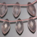 【粒売り】ローズクオーツ(紅水晶)・マーキーズ18mm・1個【天然石ビーズ】