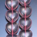 【粒売り】ローズクオーツ(紅水晶)・ハート18mm・1個【天然石ビーズ】