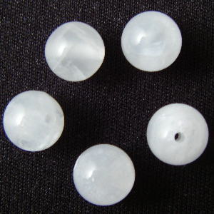 樂天商城 - 【粒売り】ムーンストーン・丸8mm・1個【天然石ビーズ】【アクセサリー製作に】