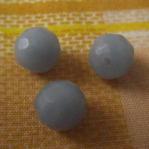 樂天商城 - 【粒売り】エンジェライト・丸カット8mm・1個【天然石ビーズ】【アクセサリー製作に】