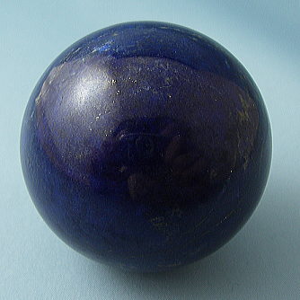 【パワーストーン】【一点物】ラピスラズリ・球193g