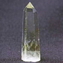 【天然石】クリスタル水晶(イエローカラー)・ポイント・26g【パワーストーン】【一点物】