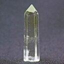 【天然石】クリスタル水晶(イエローカラー)・ポイント・18g【パワーストーン】【一点物】