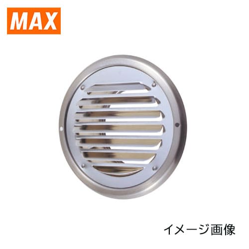 マックス(MAX) VC100TVAP (JK95002)　VCシリーズ（平型）Φ100　防虫網16メッシュ 換気口