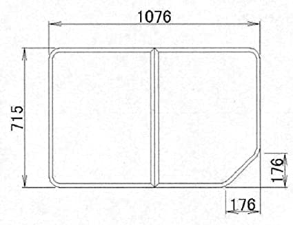 yRAAZ608zLIXIL TOSTEM Ct^ g݃t^ 2g 715mm~1076mm