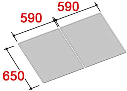 yYFK-1265B(1)zLIXIL INAX Ct^ gt^ 2g s650mm 590mm