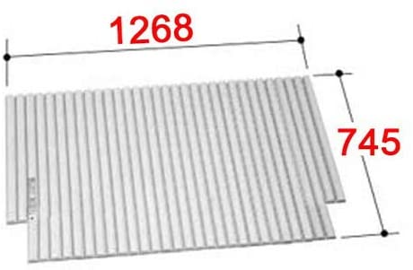 【BL-SC75127】LIXIL INAX 風呂フタ 巻フタ 奥行745mm 横幅1268mm