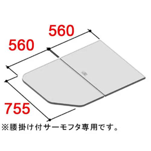 yYFK-1176B-11-D4zLIXIL INAX Ct^ |pgt^ 2g zCg s755mm 560mm