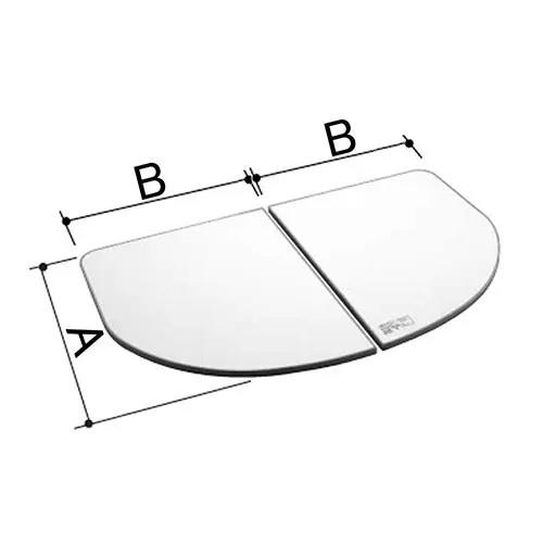 yYFK-1387B(1)-D4zLIXIL INAX Ct^ ^ۉgt^ 2g s875mm 630mm