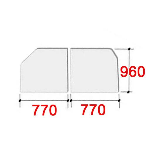 yYFK-1596B(4)R-D4zLIXIL INAX Ct^ ^ۉgt^ 2g R^Cv zCg s960mm 770mm