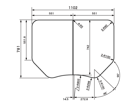 ѥʥ˥å Panasonic Ϥդ (դդ եե) Ϥե2ʬ Ǯȥե [θߡ21.5mm]  GKK71KN6KK ߱ 1102781mm Ǯ PPPSʣ ۥ磻