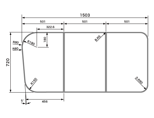 pi\jbN Panasonic Cӂ (ӂӂ tt^) Ct^3 fMg݃t^ [{̌݁F21.5mm] i GKK74KN6NKL ~s 1503~720mm L fMޓ PP{PS zCg