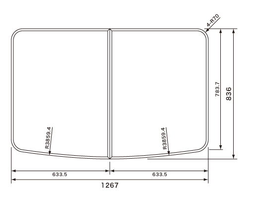 pi\jbN Panasonic Cӂ (tt^) GVR1373 Ct^ g݃t^ ~s 1267~836mm {̌ 4.3mm zCg