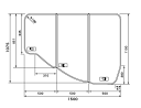GKU76KF8U2RS Panasonic パナソニック コーナーR薄型断熱風呂フタ