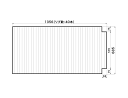 RLGA141NHJEC Panasonic パナソニック 気泡バス1400N用風呂フタ ホワイト