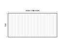 RLGA151SEC Panasonic パナソニック ステンレスバス1500用風呂フタ ホワイト