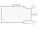 RLGA1605AMEC Panasonic パナソニック アクアマッサー1600用風呂フタ ホワイト 1