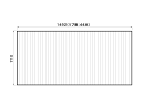 RLSX74MF7K1EC Panasonic パナソニック N腰掛け浴槽1616用風呂フタ 巻きふた フックなし