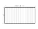 ■商品説明※品番によっては一か月ほどお時間を要する場合がございます。1492×780mm 重量2.9kg本体厚み 12.0mm本体材質、本体色 HIPS樹脂　ホワイト浴室サイズ1616/1621■キャンセル、返品に関してメーカーお取り寄せ商品になりますので、ご注文後のお客様都合での返品・交換には応じかねます。クーリングオフでの適用は致しません。商品遅延による損害は補償できません。写真は参考で、型番通り手配致します。■型番のご確認をお願いいたします●GKRX74MN7S1EC Panasonic パナソニック ソファ浴槽 巻きフタ フックなし