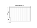 RL91055LEC Panasonic パナソニック SB1216用フタ 風呂フタ(ストレート浴槽用)