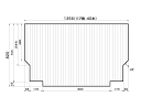 RS9GVR1214EC Panasonic パナソニック タマゴ1400風呂フタ 巻フタ