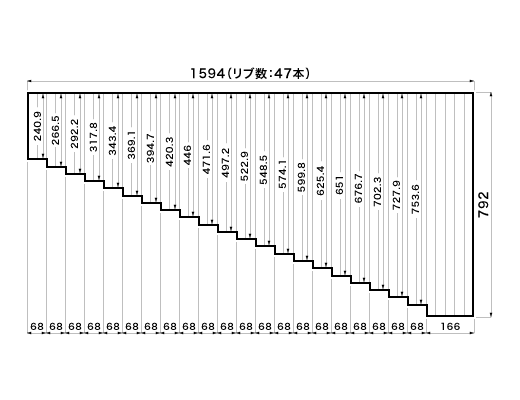 RSU71MKN5MLEC Panasonic パナソニック IU1712風呂フタ 巻フタ L勝手用 1