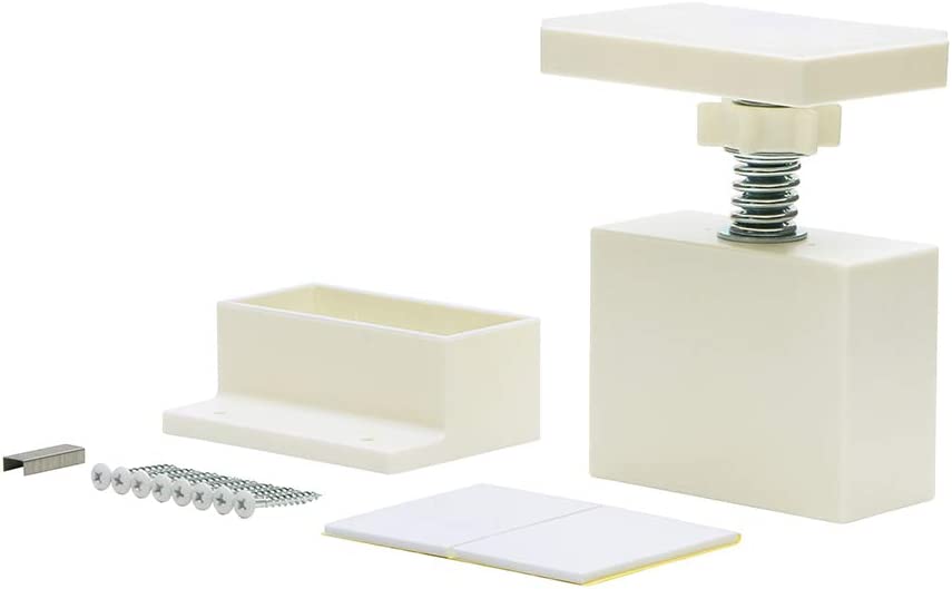 【EXO-1】平安伸銅工業 強力タイプ 2×4アジャスター オフホワイト ラブリコ