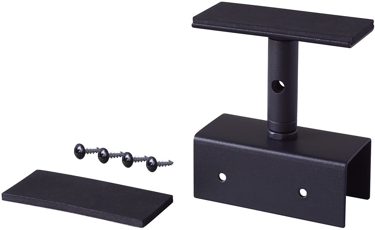 【IXK-1】平安伸銅工業 2×4アジャスター アイアン ブラック ラブリコ